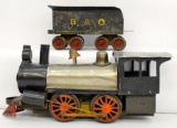 Carlisle & Finch 171 steam locomotive with B&O tender