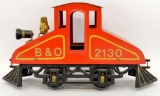 Reproduction Voltamp B&O steeple cab locomotive non-powered