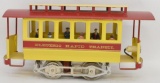 Pride Lines standard gauge Lionel prewar No. 1 electric rapid transit trolley