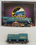 MTH Tinplate Tradition 400E standard gauge Blue Comet in original box