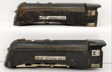 Hoge Streamline 1000 steam locomotive and extra shell for parts or restoration