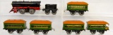 Fantastic Marx Joy Line steam passenger set electric train