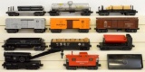 Group of 1946 Lionel postwar O gauge freight cars