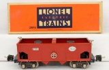High grade Lionel prewar O gauge 2816 red hopper in original box