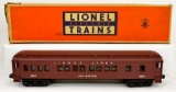 Mint 1947 Lionel postwar O gauge 2625 Irvington Madison car in OB