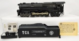 Lionel postwar O gauge 1968 1972 TCA Special 682 steam turbine w/ 2671