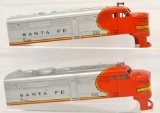 Unused Lionel postwar dealer service replacement 212 212T Santa Fe shells
