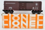 Mint Lionel postwar O gauge 6464-200 Pennsylvania box car in original box