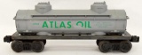 Lionel Madison Hardware 6428 Atlas Oil two dome tank car