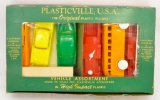 Tough Plasticville V-6 vehicle assortment in original box