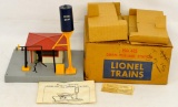 Lionel postwar O gauge 415 diesel fueling station in original box