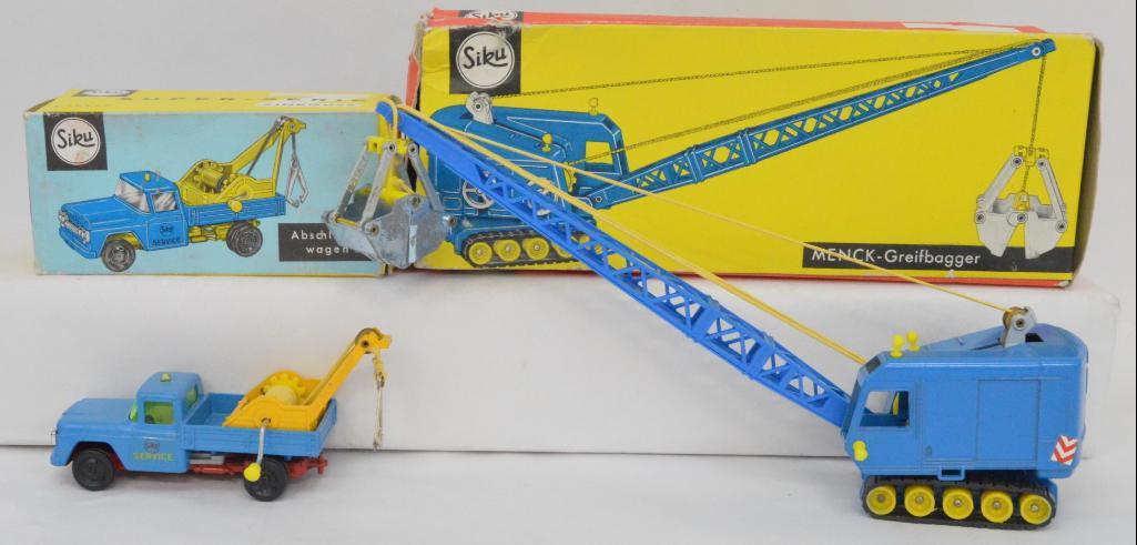 Siku Germany V257 Abschleppwagen and V325 | Proxibid