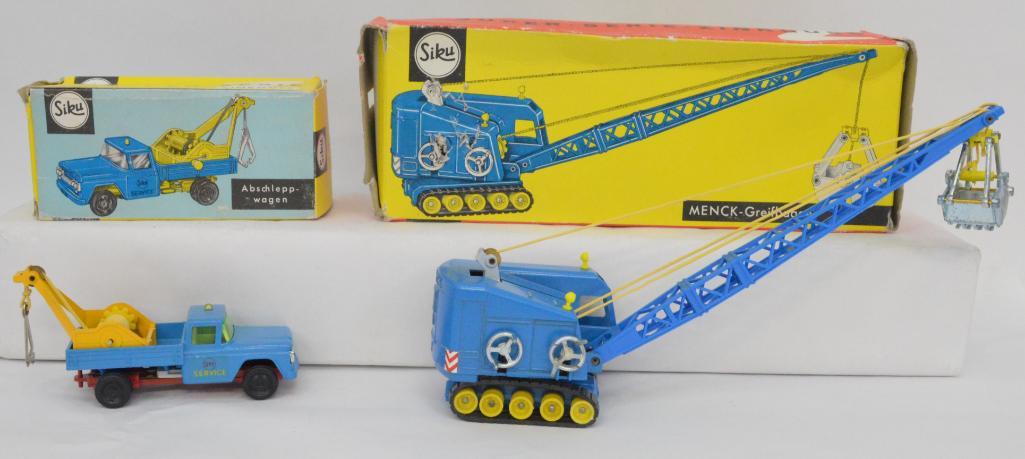 Siku Germany V257 Abschleppwagen and V325 | Proxibid