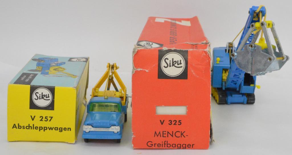 Siku Germany V257 Abschleppwagen and V325 | Proxibid