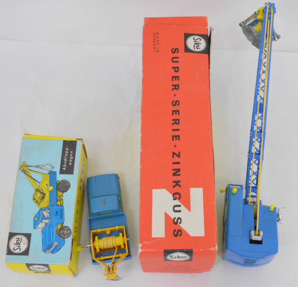 Siku Germany V257 Abschleppwagen and V325 | Proxibid, image size:1025x984