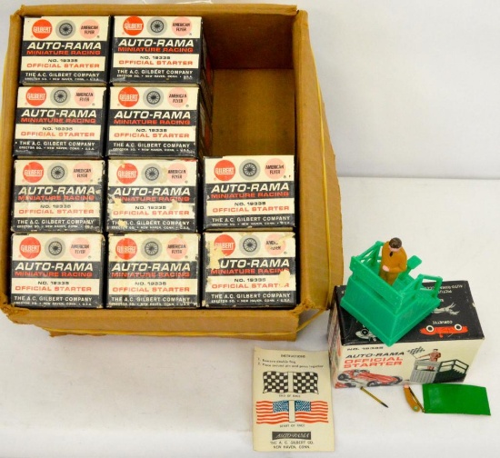 Eleven Gilbert American Flyer 19335 Official Starters in master carton