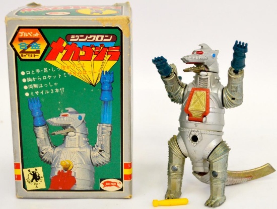 Vintage Bullmark Mecha-Godzilla in original box