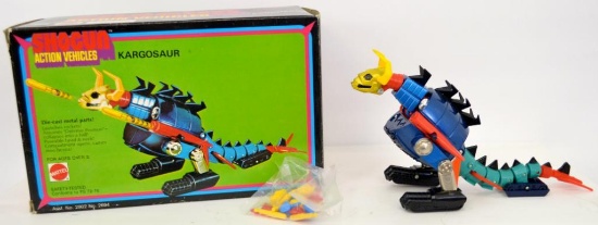 MINT Mattel Shogun Warriors Action Vehicles Kargosaur in original box