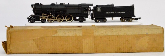 American Flyer postwar S 312 Pennsylvania 4-6-2 steam locomotive w/ SIT in OB