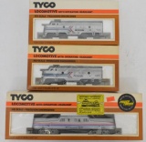 SANTA FE HO SCALE CLEAN AND GOOD TYCO 327-22 40' CABOOSE NICE ITEM 