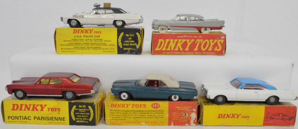 Antique / Vintage Tin toys & die cast / Hot Wheels