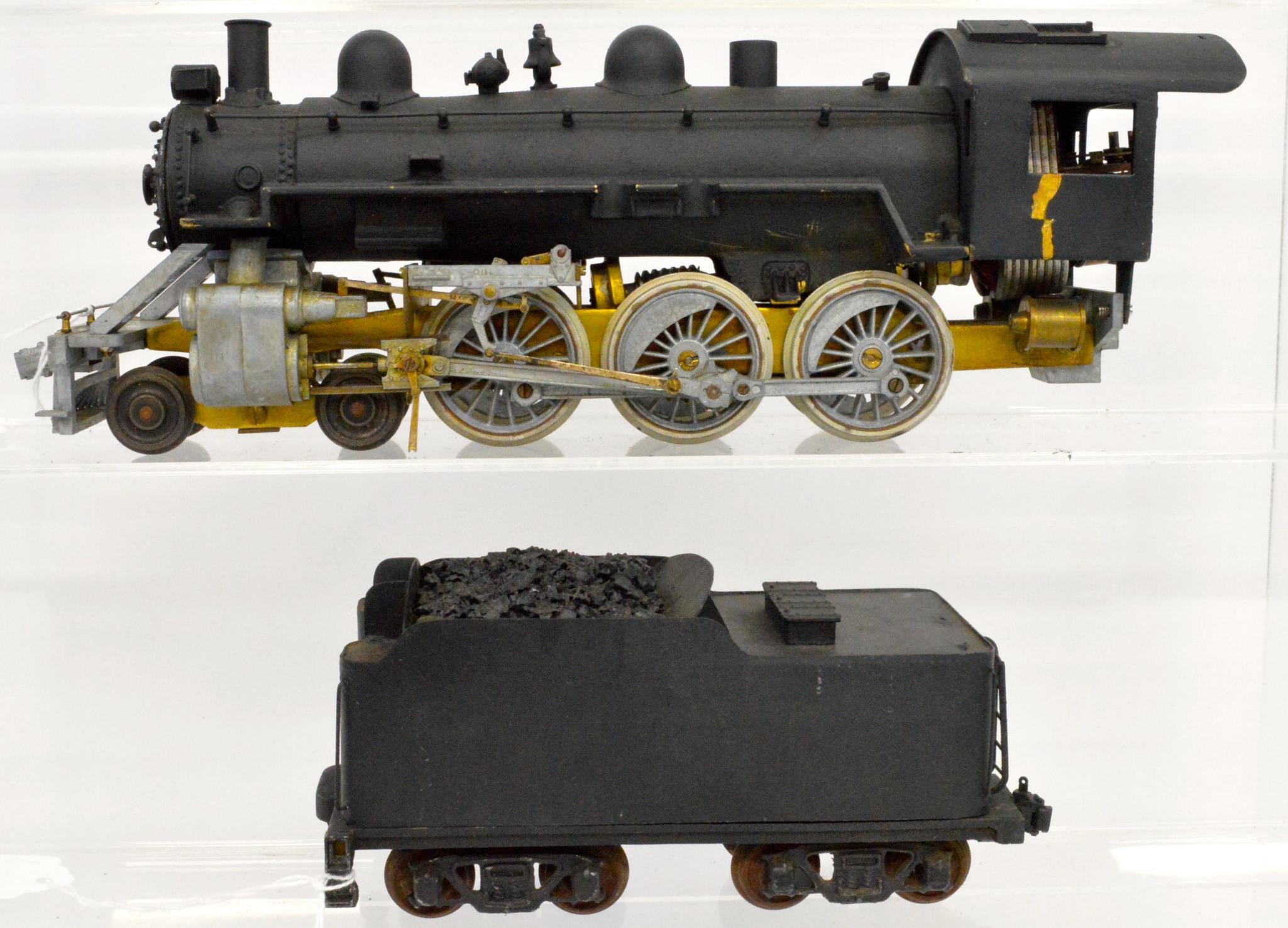 O scale 2 rail brass sale trains