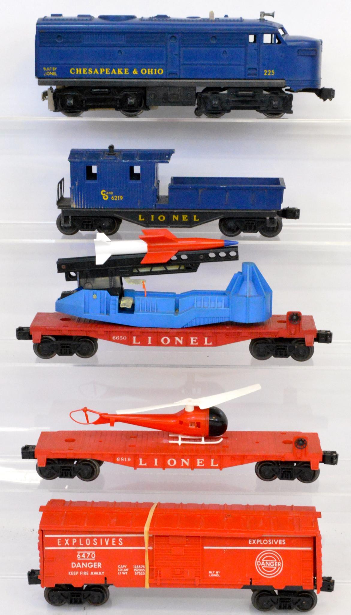LIONEL Oゲージ 1629 Train Set ライオネル 【公式通販】