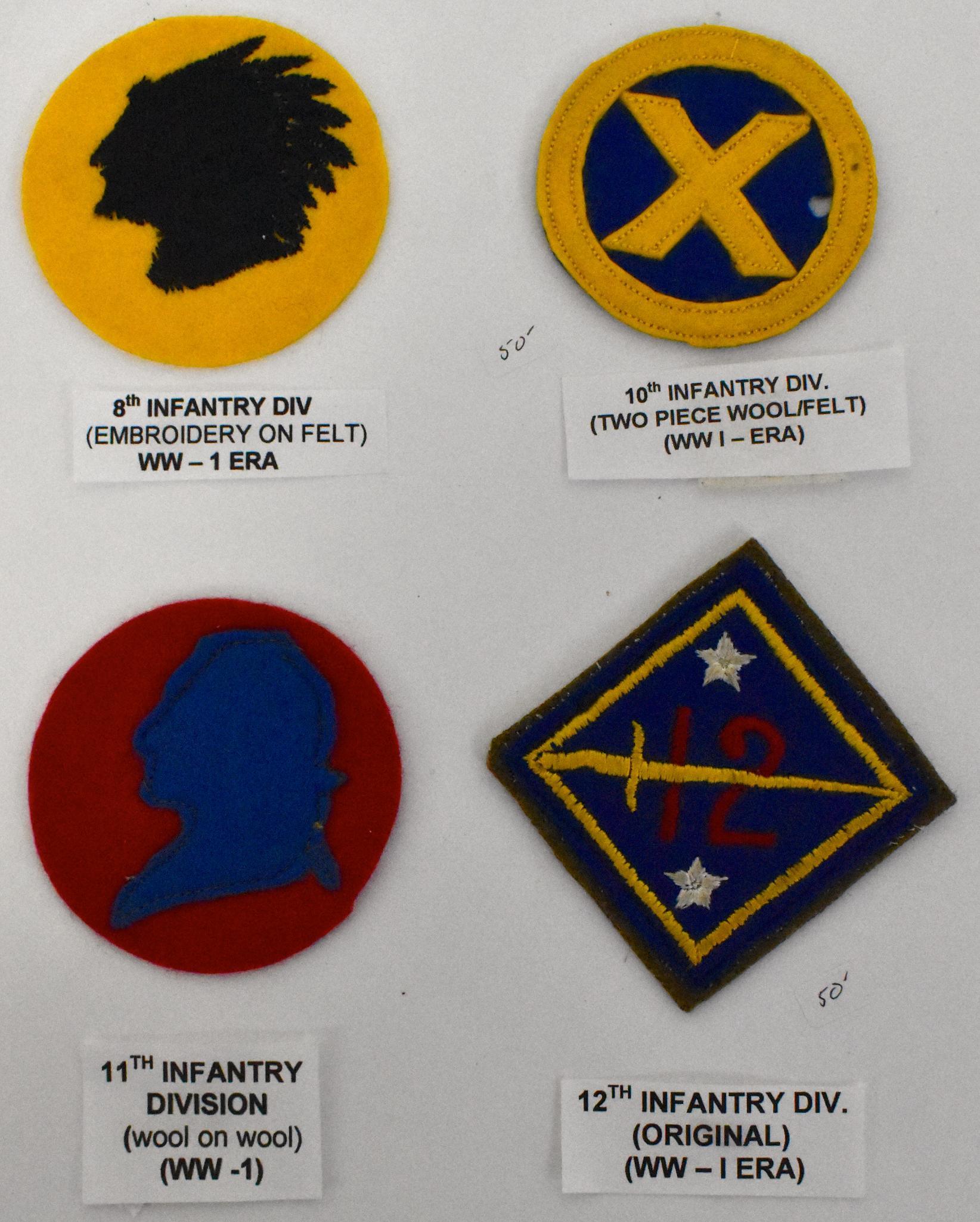 US Military Patch Liquidation Pricing