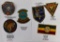 Collection of Vietnam Era Special Forces Patches