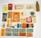 Grouping of Vintage Advertising Small Items Cigar Labels Coca Cola and more