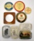 Grouping of Vintage Life Insurance Paper Weights