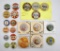 Grouping of 20+ Vintage Union Workers Pinbacks / Buttons 1912-1949