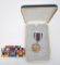 US Vietnam Air Combat Medal Named to Copl. Donald M. Dexter Jr. in Box