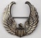 Civilian Contractor Flight Instructor WWII Era Sterling Wings Cap Badge