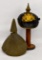 WWI German Imperial Pickelhaube Spiked Helmet with Cloth Combat Cover