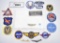 Grouping of Commercial Airlines Patches and Wings