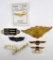 Small Grouping of Vintage Pilots Wings and Chevrolet Aviation Name Plate