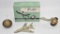 North American Aviation Inc Desk Model Jets and original box