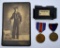 Spanish American War Medals and Cabinet Card