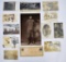 Twenty-six WWI US Real Photo Postcards RPPC and Other Material