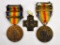 Grouping of three WWI US Service Medals