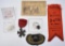 US Civil War Iron Brigade Medal and Other Articles Grouping