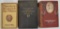 Three Antique Theodore Roosevelt books