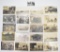 Twenty Antique Photographs and Real Photo Postcards RPPC Tractors Farm Animals & Family