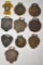 Grouping of Vintage and Antique Automobile / Advertising Watch Fobs