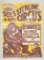 1940's Seils -Sterling 4 Ring Circus Poster