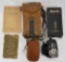 Eastman Kodak #1 Pocket Kodak Camera with Case plus Other Photography Items