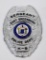 1980's East Greenbush, NJ Sergeant K9 Officer Police Badge