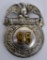 Early Rochester Police Badge