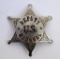 Early Deputy US Marshal Police Badge LA Stamp & Staty Co LAS&S Co.